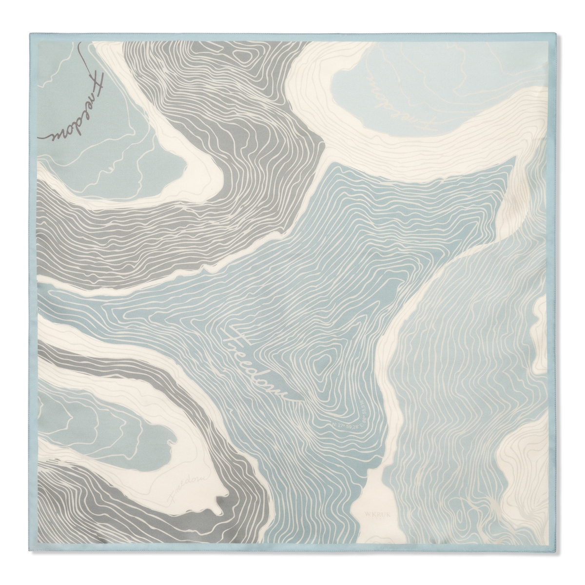 Chusta jedwabna Freedom