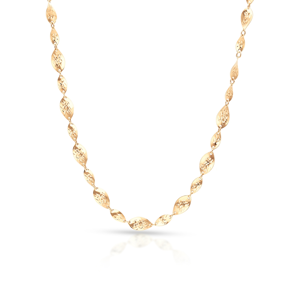 Naszyjnik złoty W.KRUK