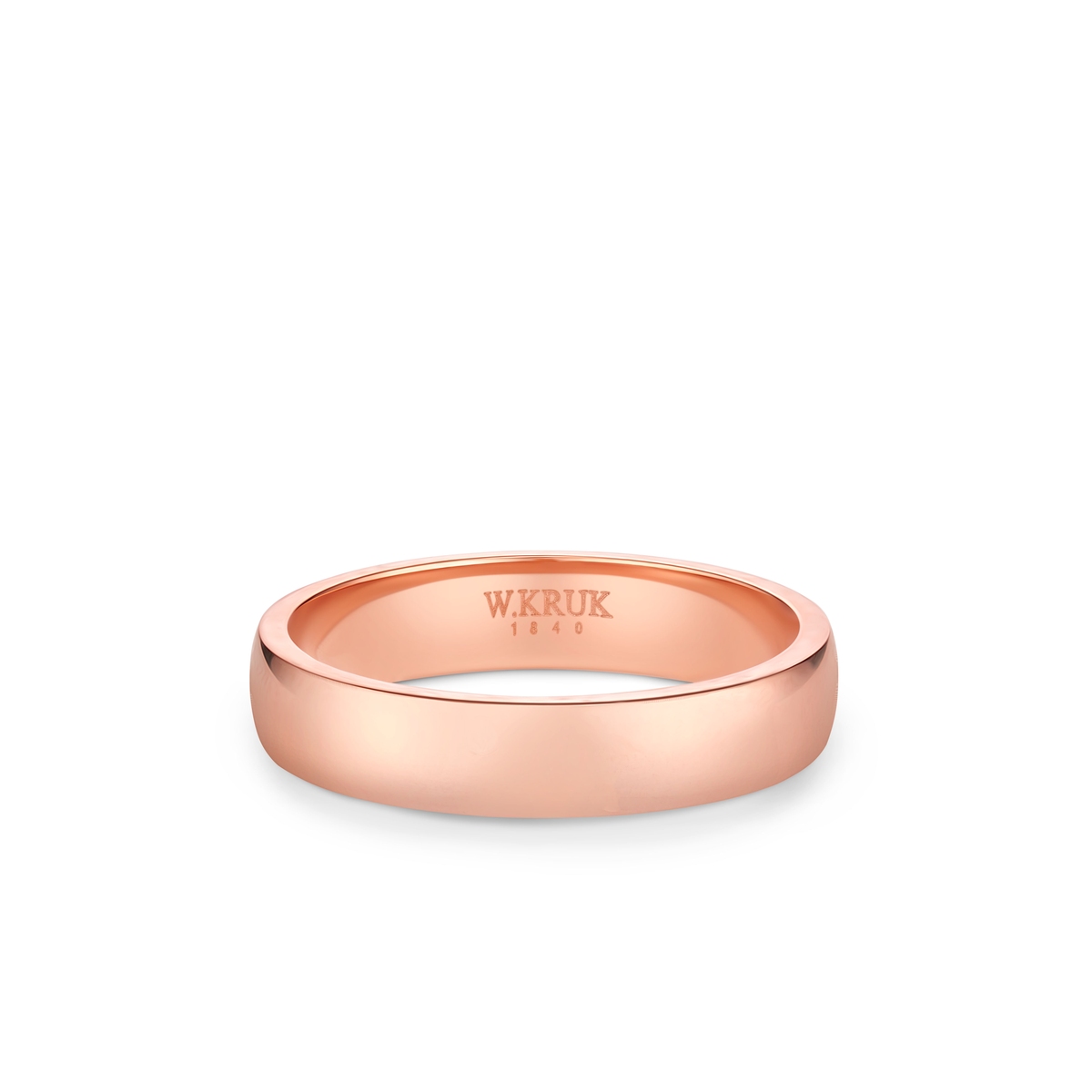 Obrączka złota ESPERA męska