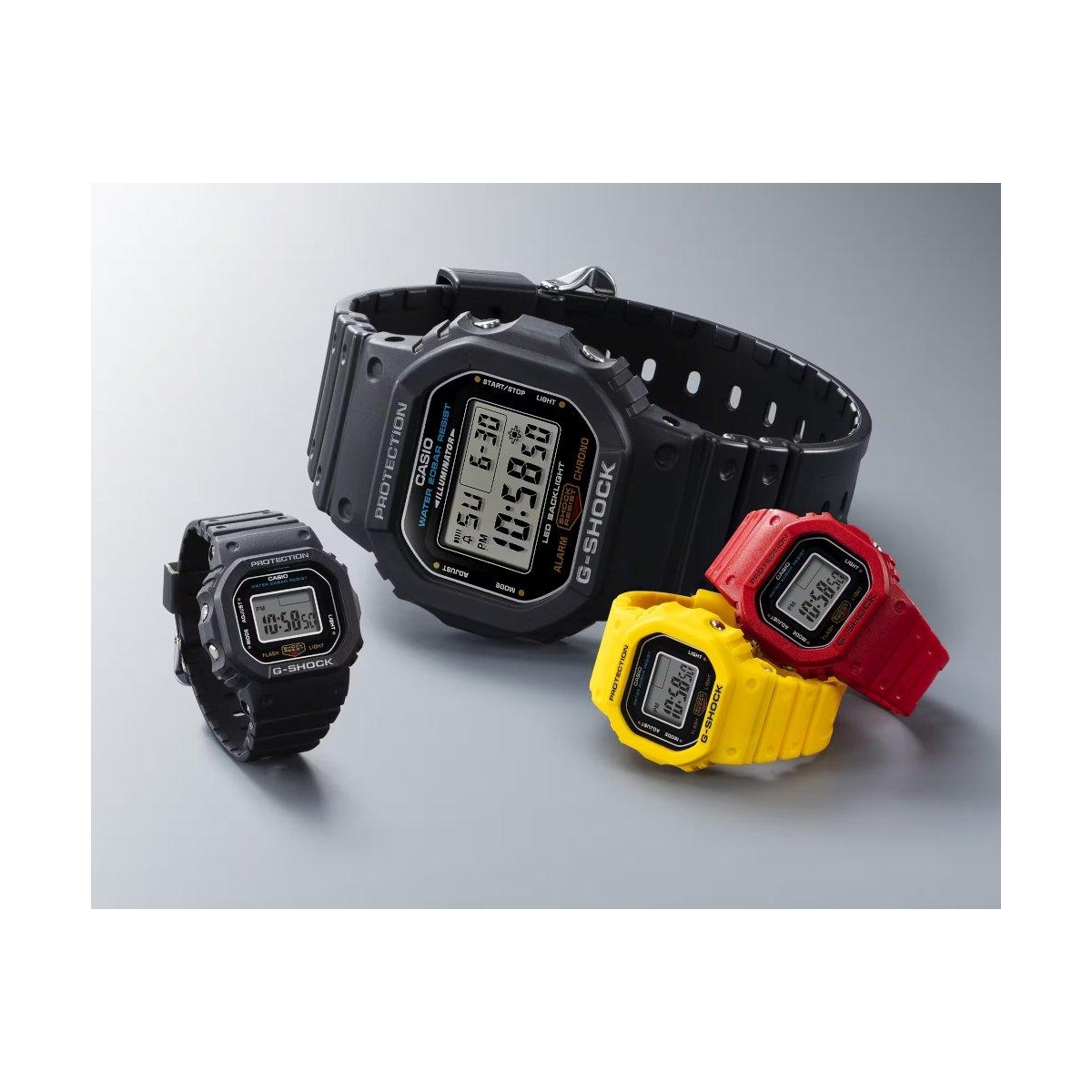 ZEGAREK G-SHOCK NANO 5600 SERIES