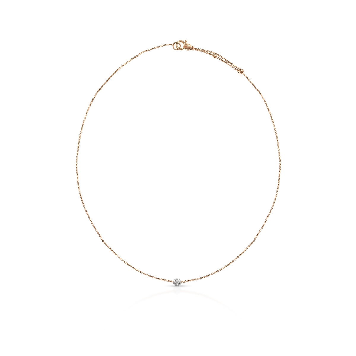 Naszyjnik złoty Nanis