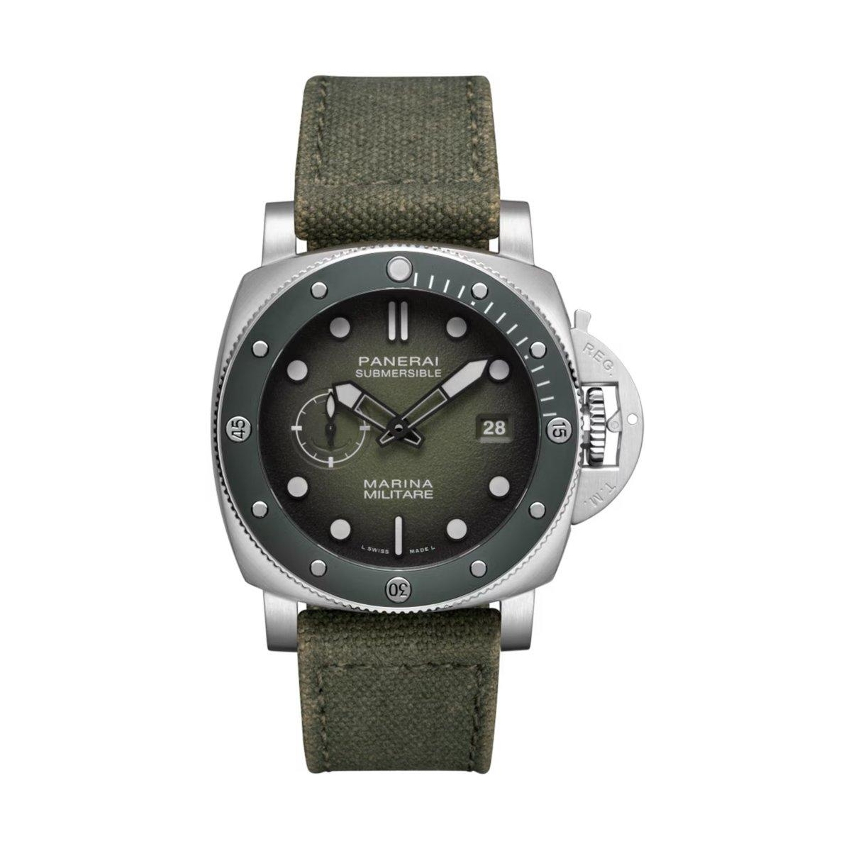 ZEGAREK PANERAI SUBMERSIBLE MARINA MILITARE