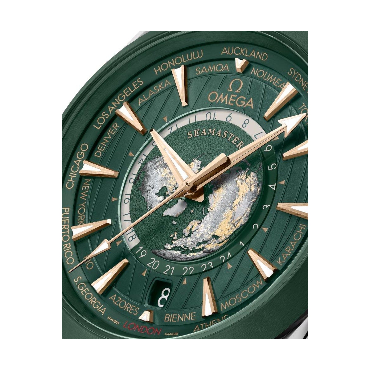 ZEGAREK OMEGA SEAMASTER AQUA TERRA 150M