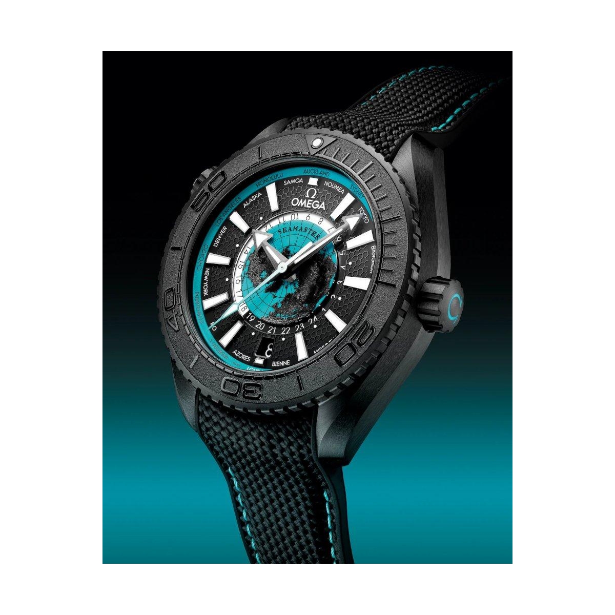 ZEGAREK OMEGA SEAMASTER PLANET OCEAN 600M