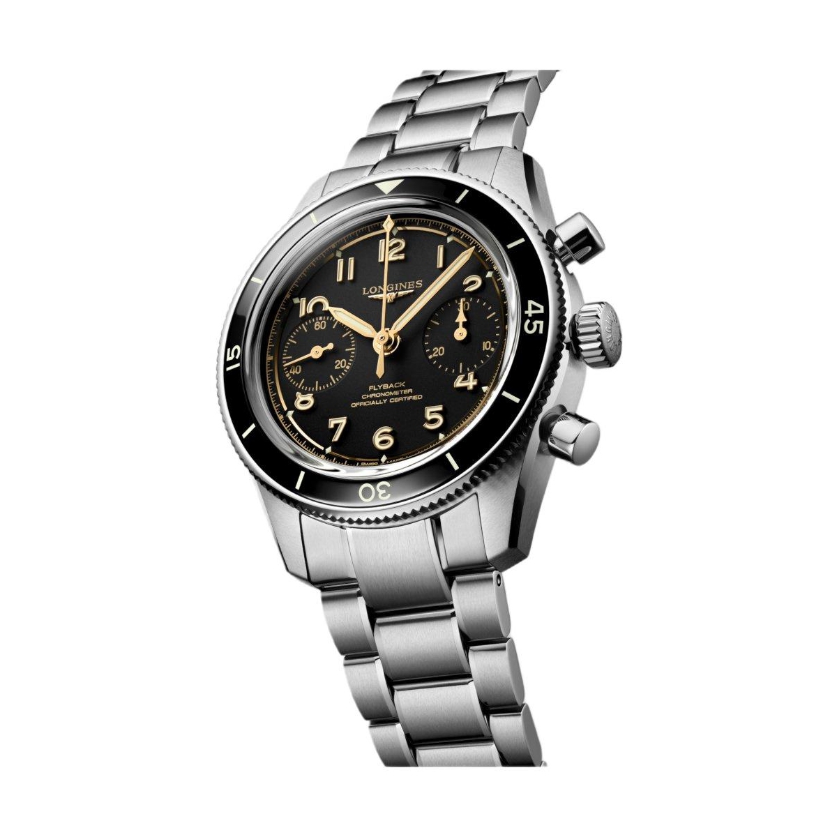 LONGINES SPIRIT PILOT FLYBACK