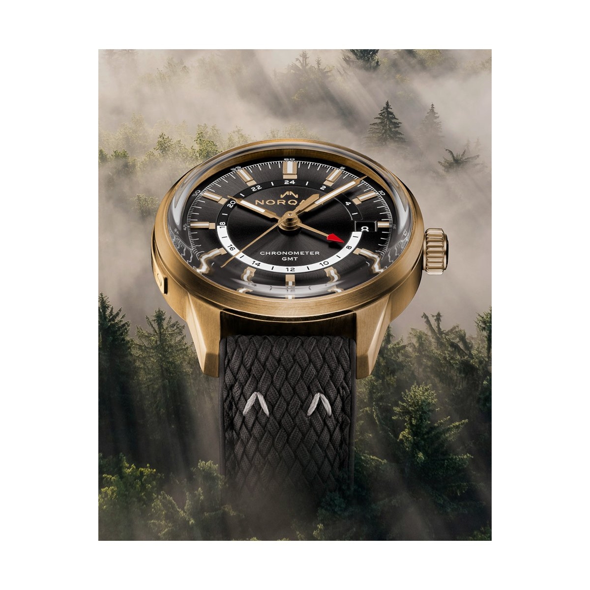 ZEGAREK NORQAIN FREEDOM GMT LIMITED EDITION