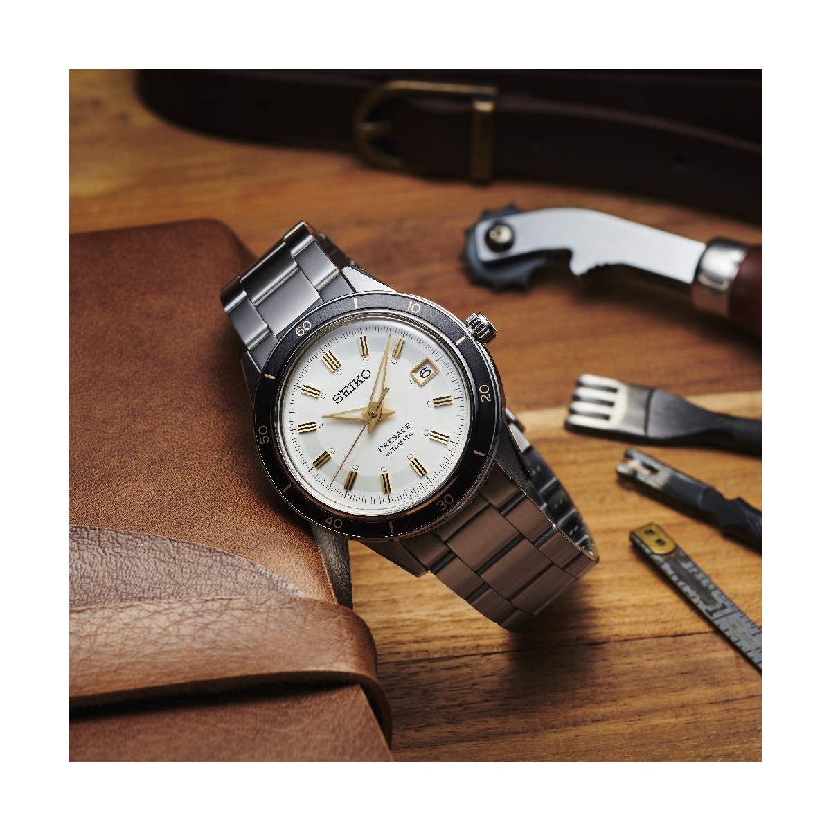 ZEGAREK SEIKO PRESAGE STYLE 60''S AUTOMATIC