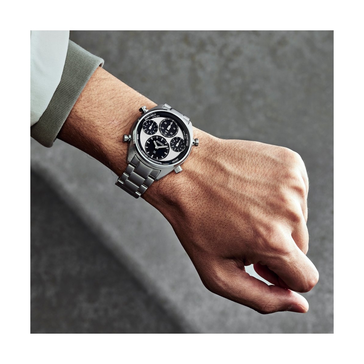 ZEGAREK SEIKO PROSPEX SPEEDTIMER SOLAR ONE HUNDREDTH OF A SECOND LIMITED EDITION