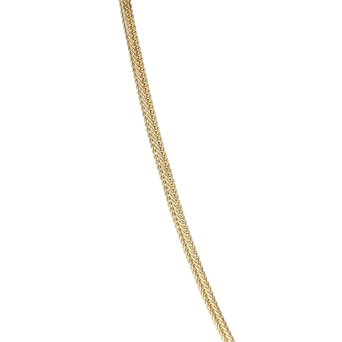 Łańcuszek złoty lisi ogon