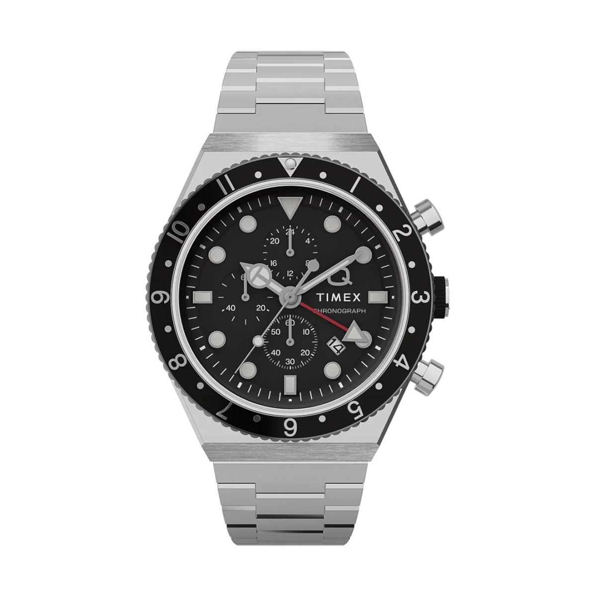 ZEGAREK TIMEX Q Timex Three Time Zone