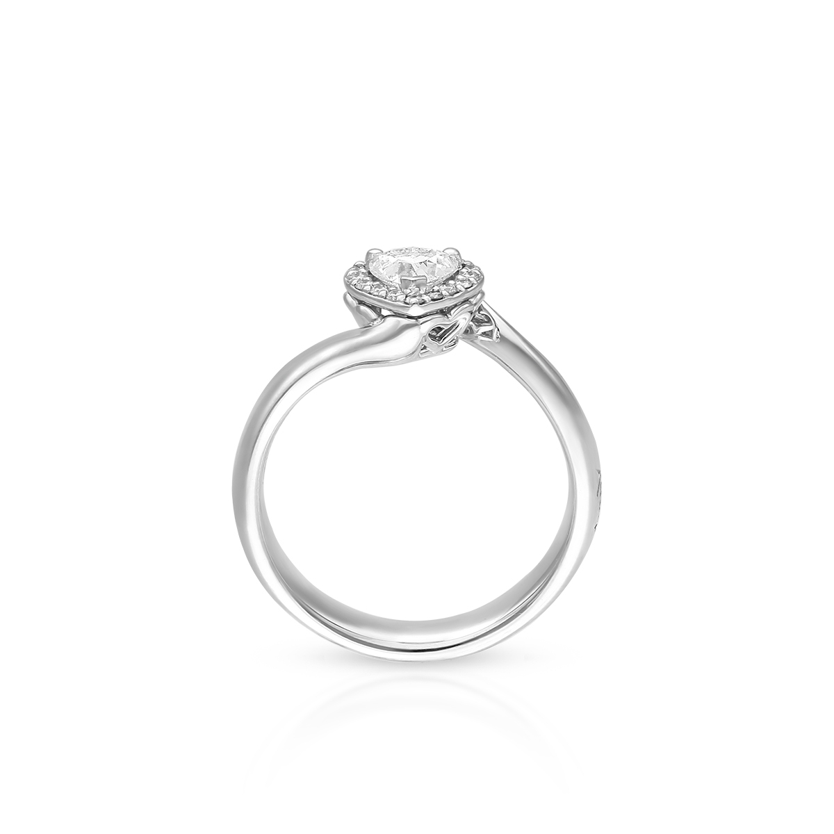 Pierścionek złoty RECARLO