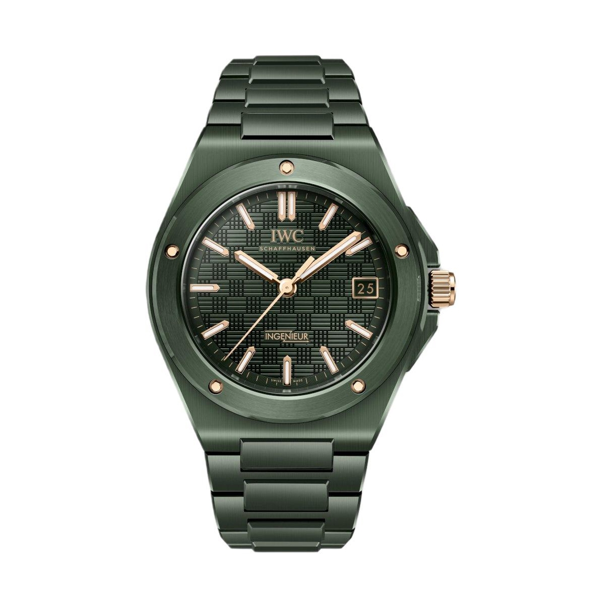 ZEGAREK IWC SCHAFFHAUSEN INGENIEUR AUTOMATIC 42