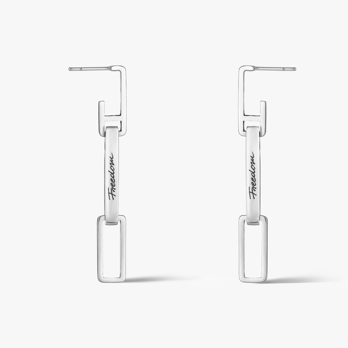 Kolczyki srebrne FREEDOM ELEMENTS