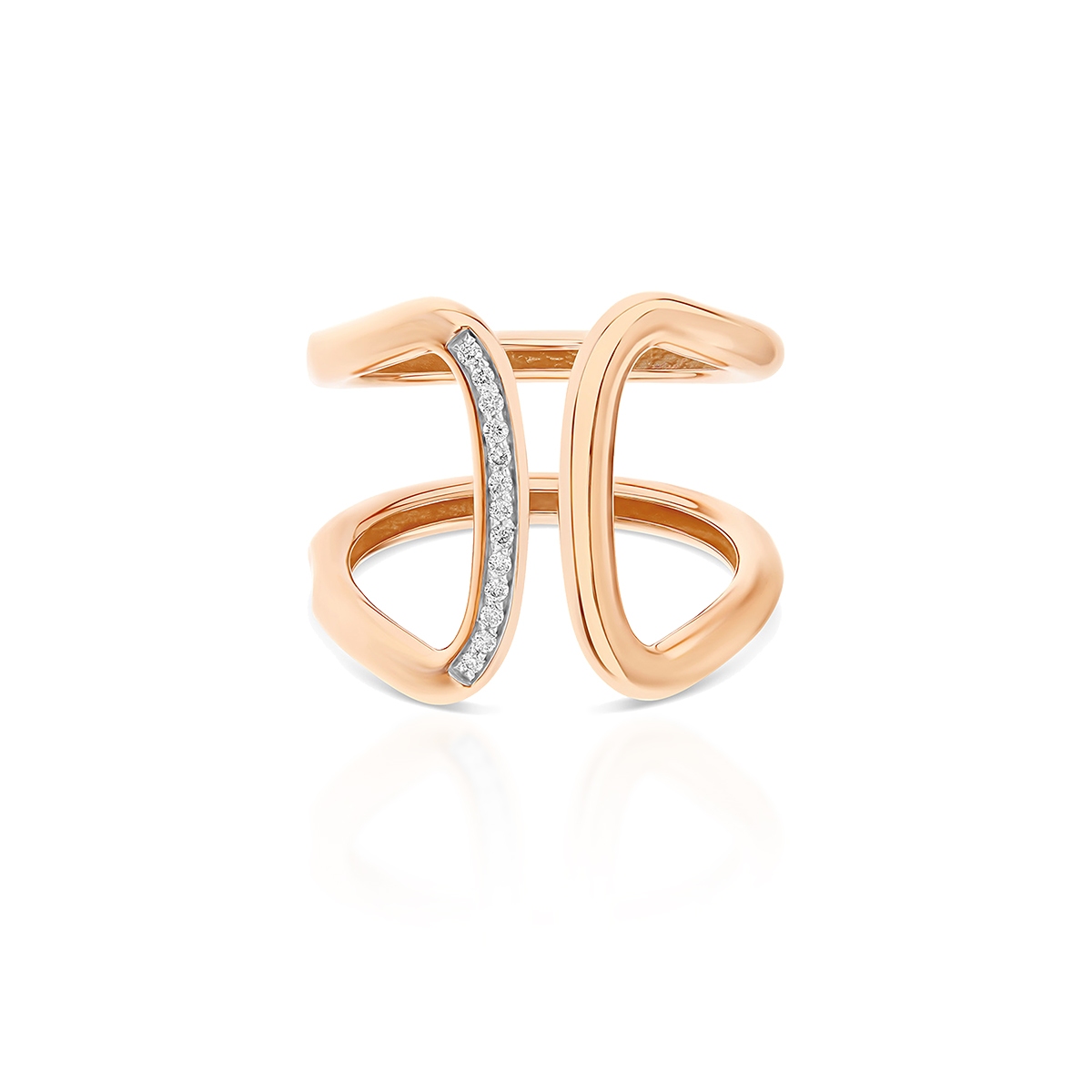 Pierścionek złoty NANIS