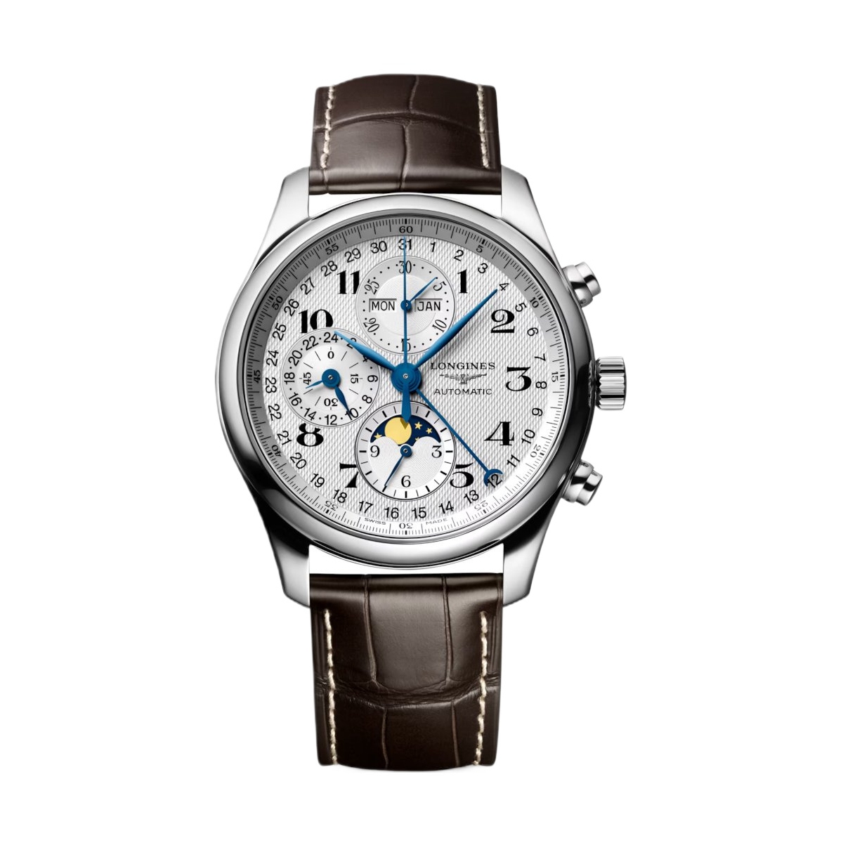 LONGINES MASTER COLLECTION CHRONO MOONPHASE