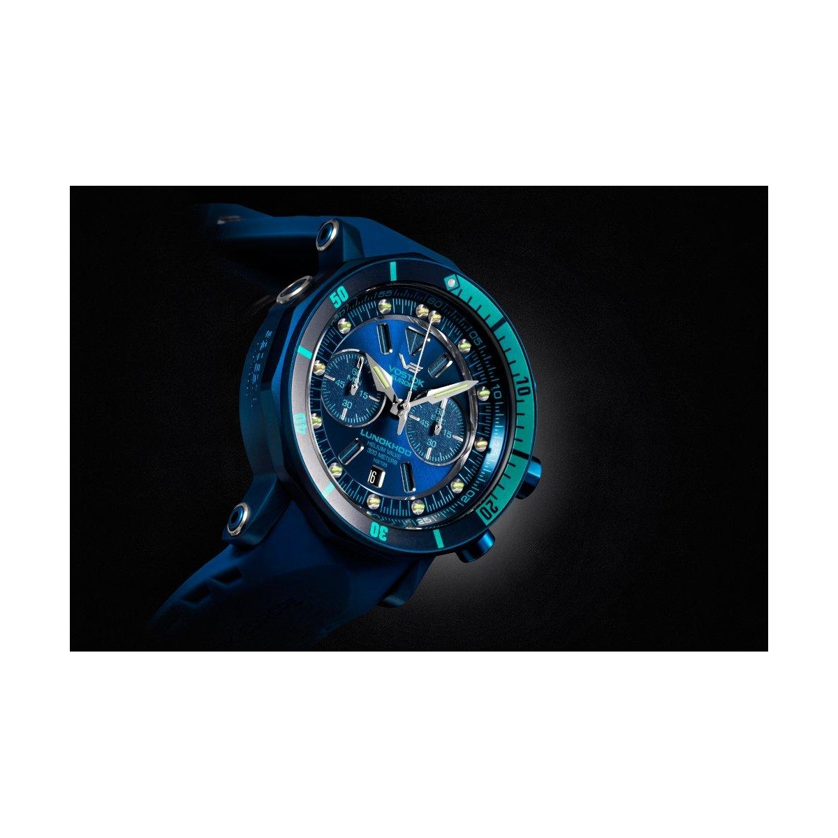 ZEGAREK VOSTOK EUROPE LUNOKHOD-2 CHRONO