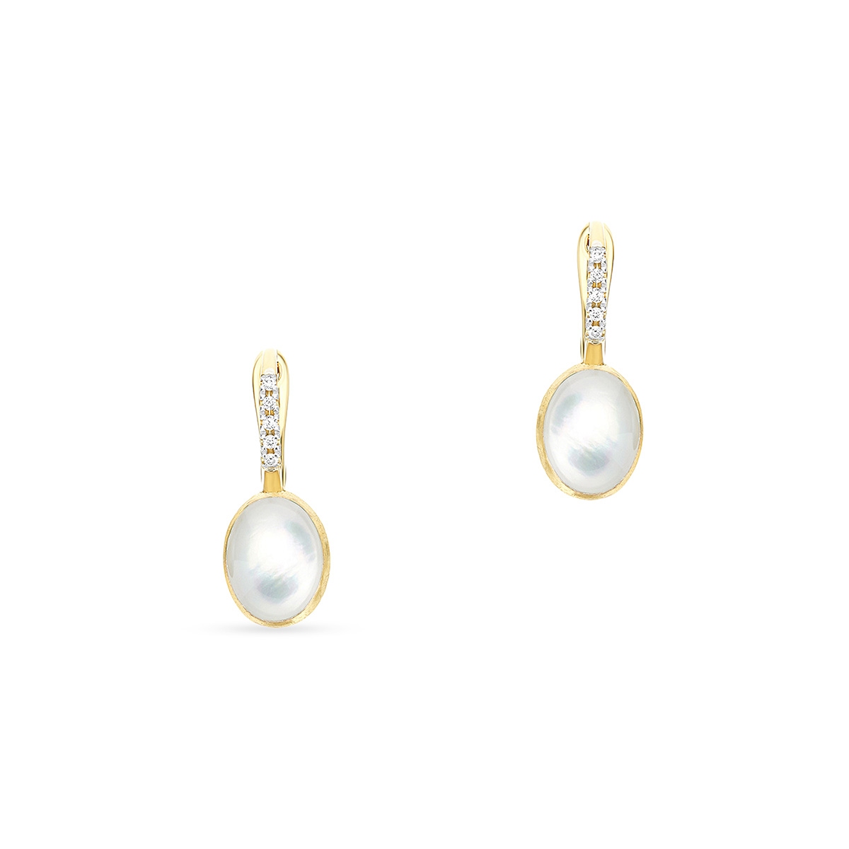 Kolczyki złote Nanis