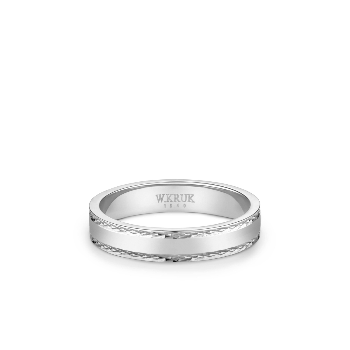 Komplet obrączek złotych DAVOS