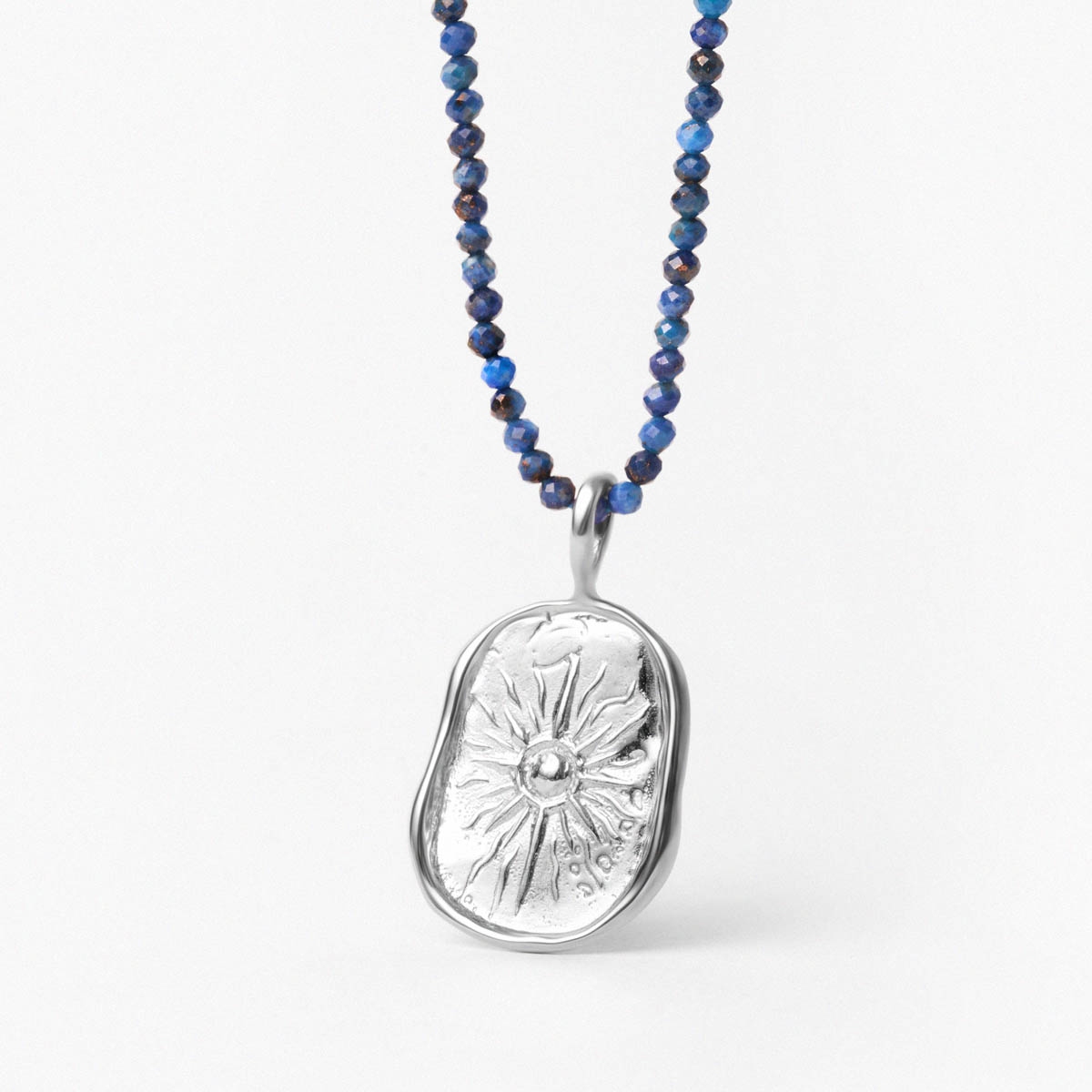 Naszyjnik srebrny Follow