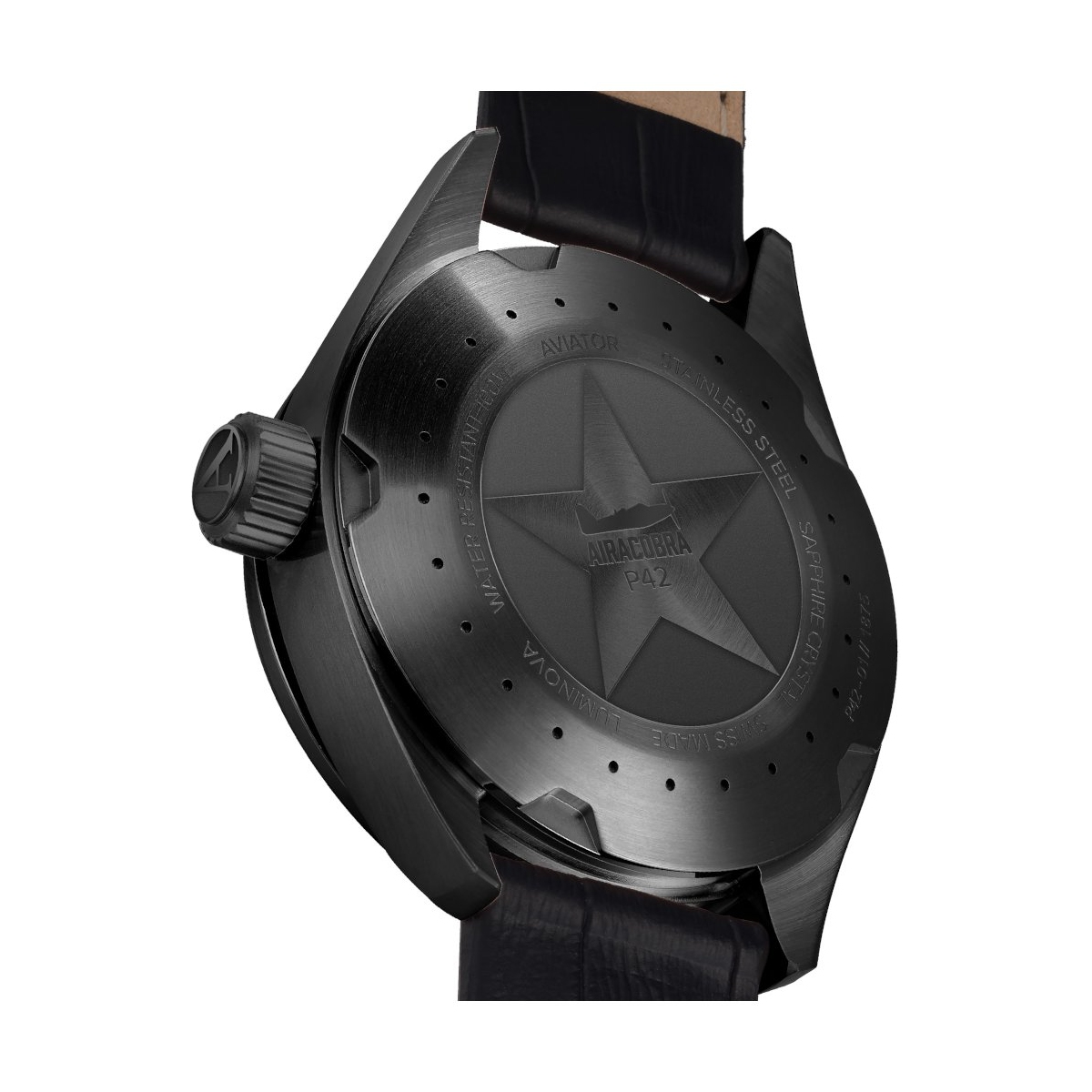 ZEGAREK AVIATOR AIRACOBRA P42