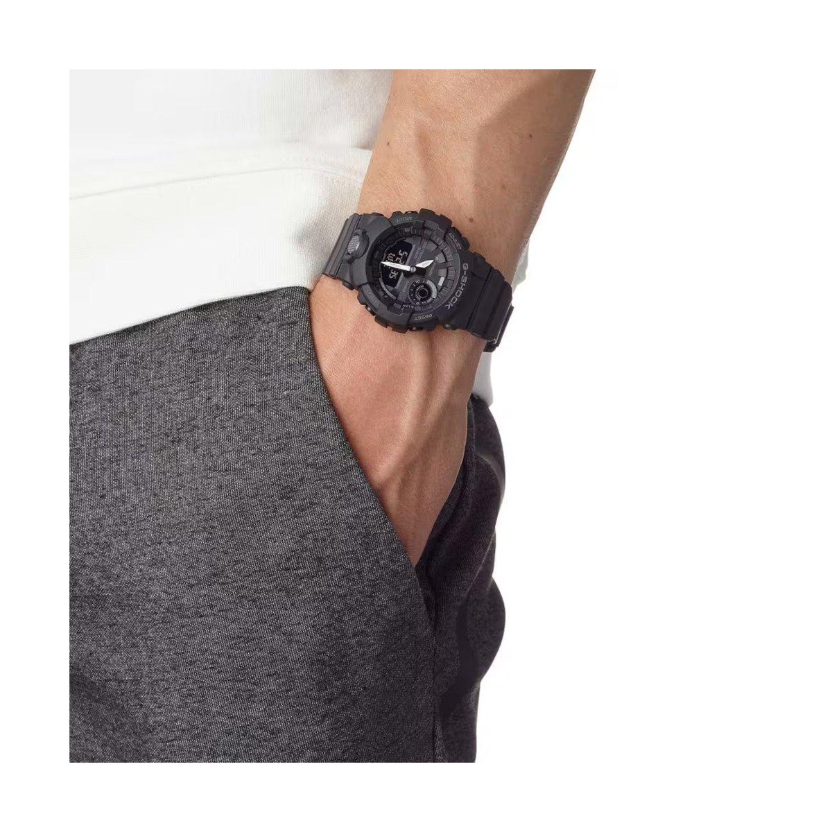 ZEGAREK G-SHOCK G-SQUAD GBA-800 SERIES