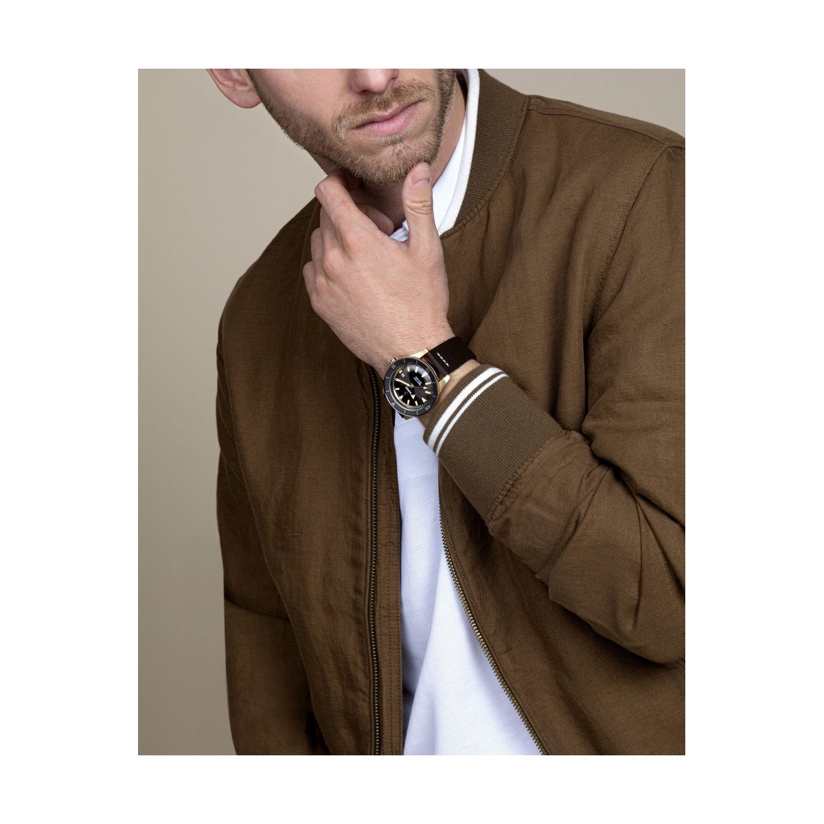 ZEGAREK RADO Captain Cook Automatic Bronze