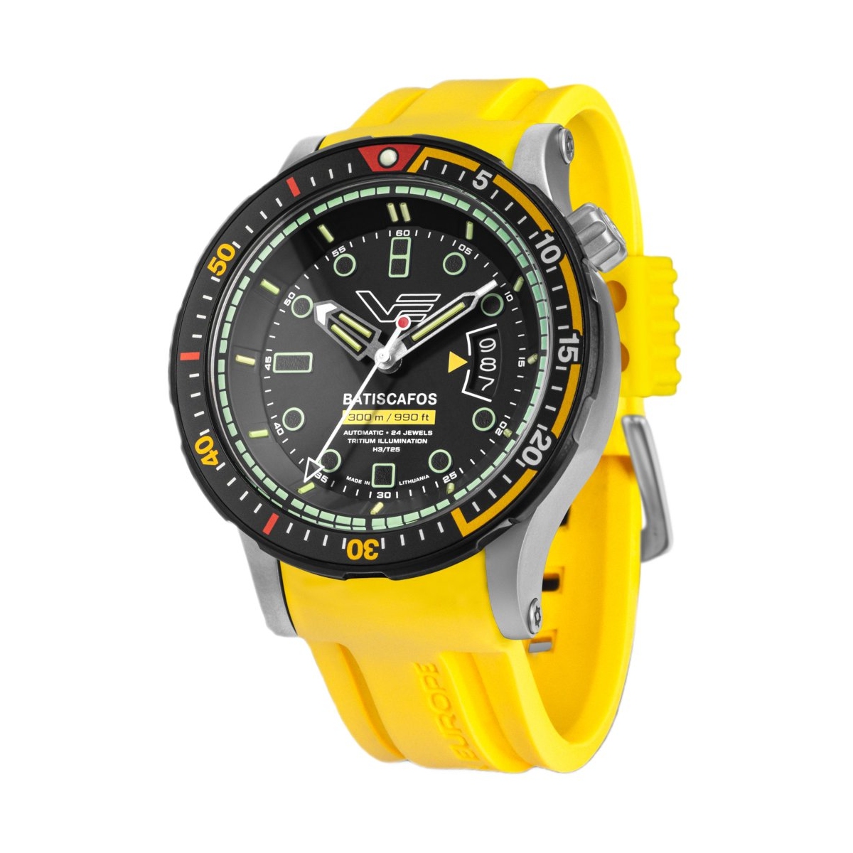 ZEGAREK VOSTOK EUROPE BATISCAFOS AUTOMATIC