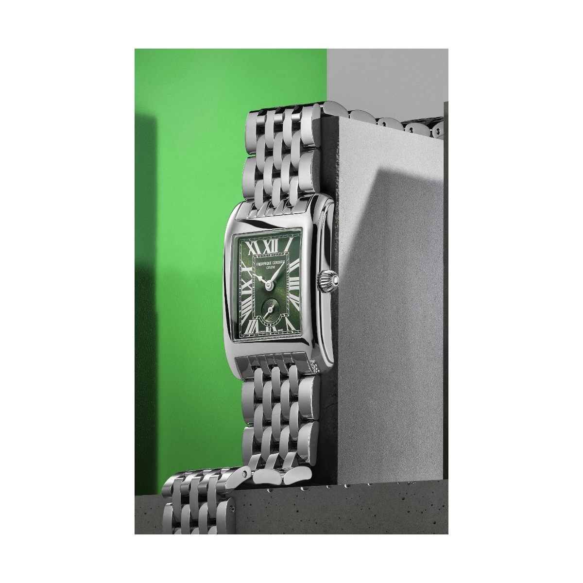 ZEGAREK FREDERIQUE CONSTANT CLASSICS CARREE SMALL SECONDS