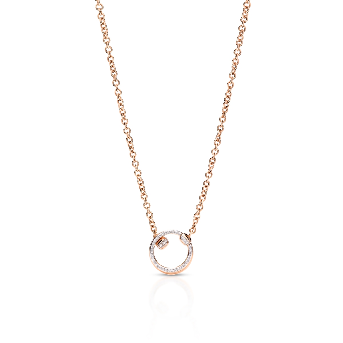 Naszyjnik złoty POMELLATO