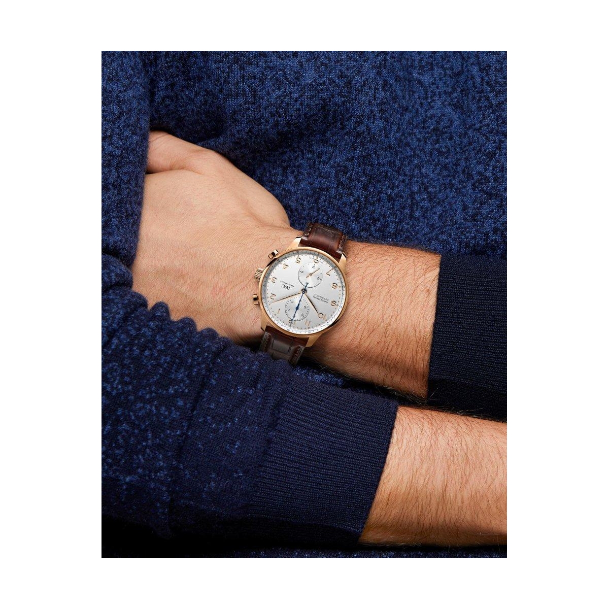 ZEGAREK IWC SCHAFFHAUSEN PORTUGIESER CHRONOGRAPH