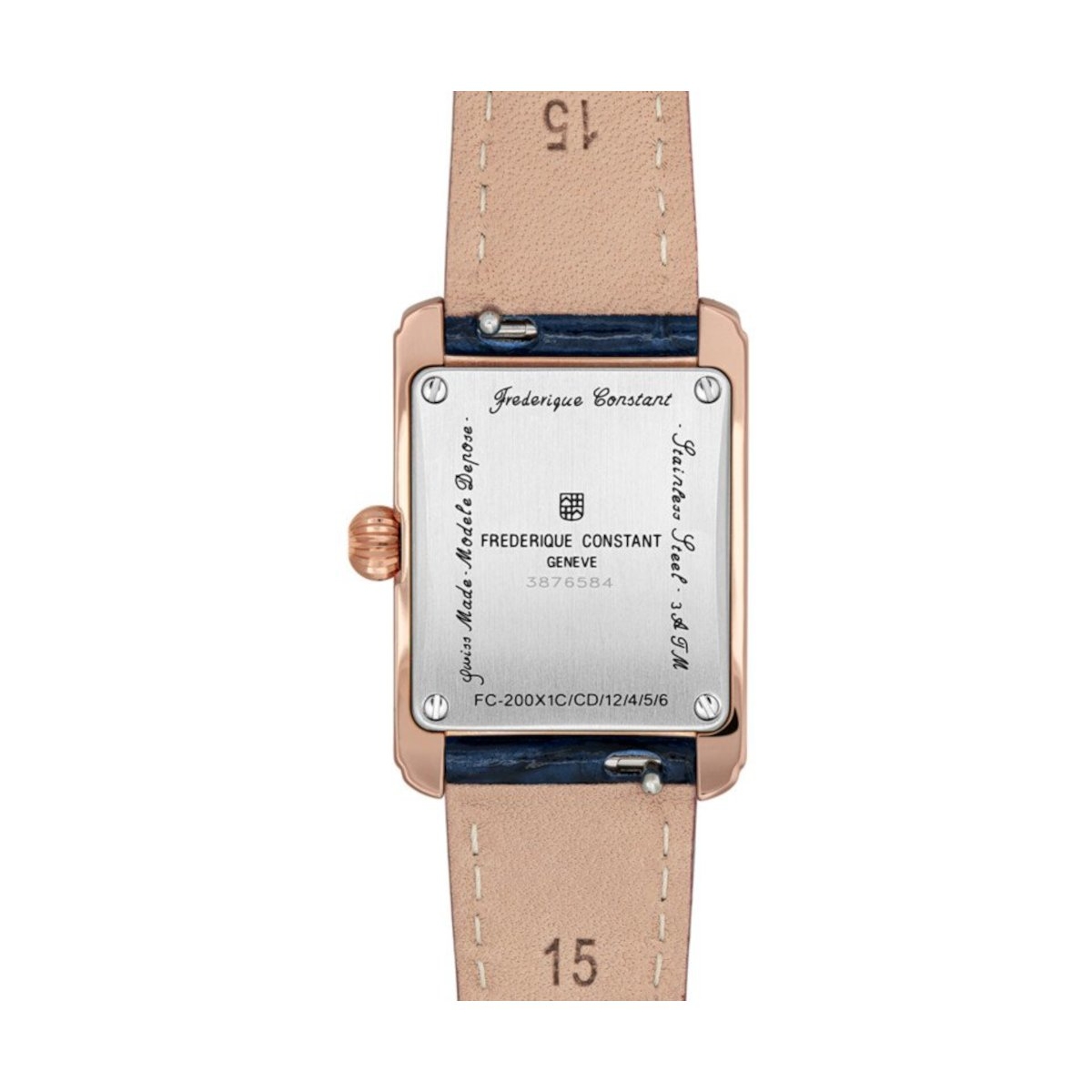 ZEGAREK FREDERIQUE CONSTANT CLASSICS CARREE LADIES