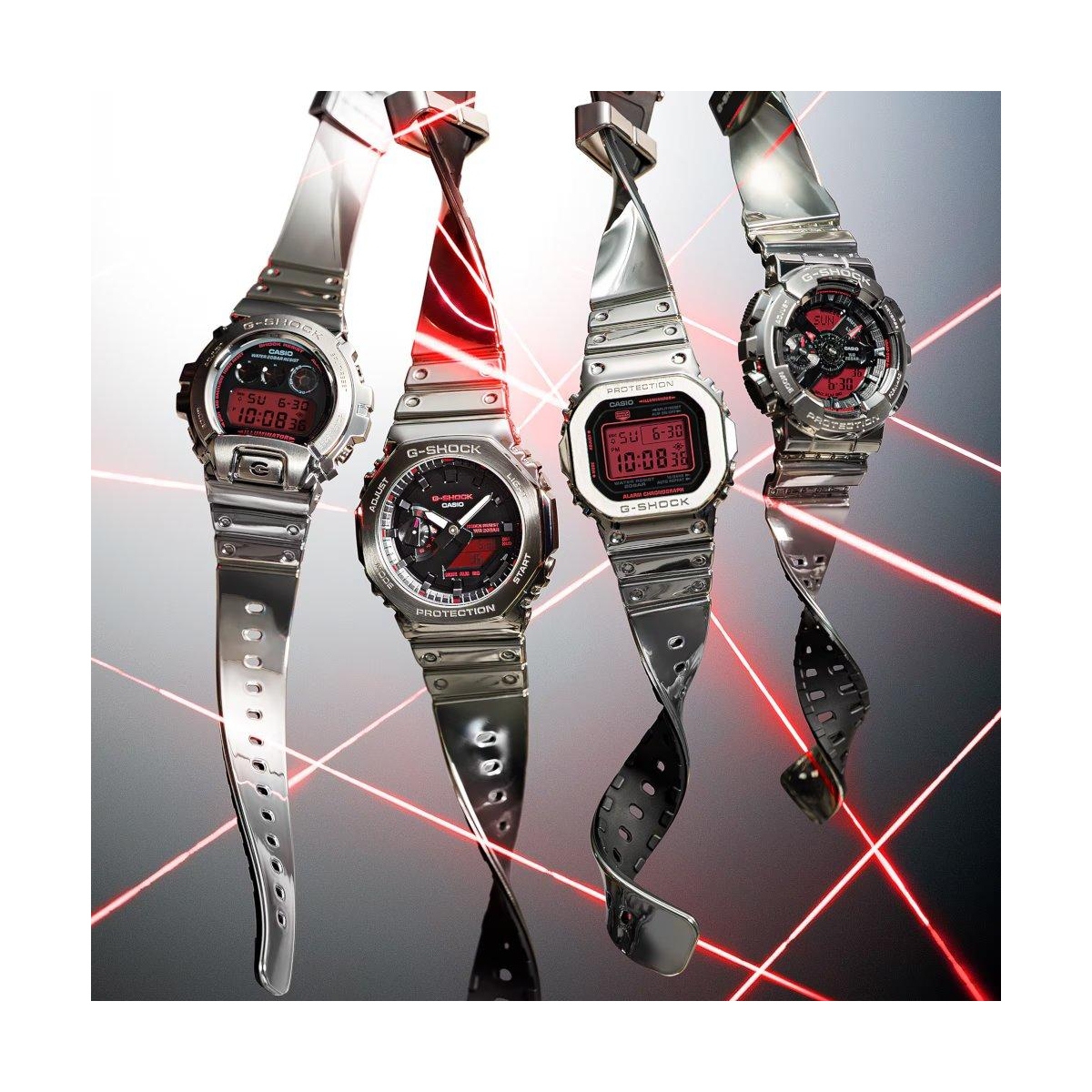 ZEGAREK G-SHOCK ANALOG-DIGITAL 2100 FINE METALLIC SERIES