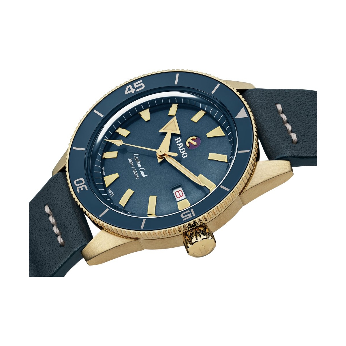 ZEGAREK RADO Captain Cook Automatic Bronze
