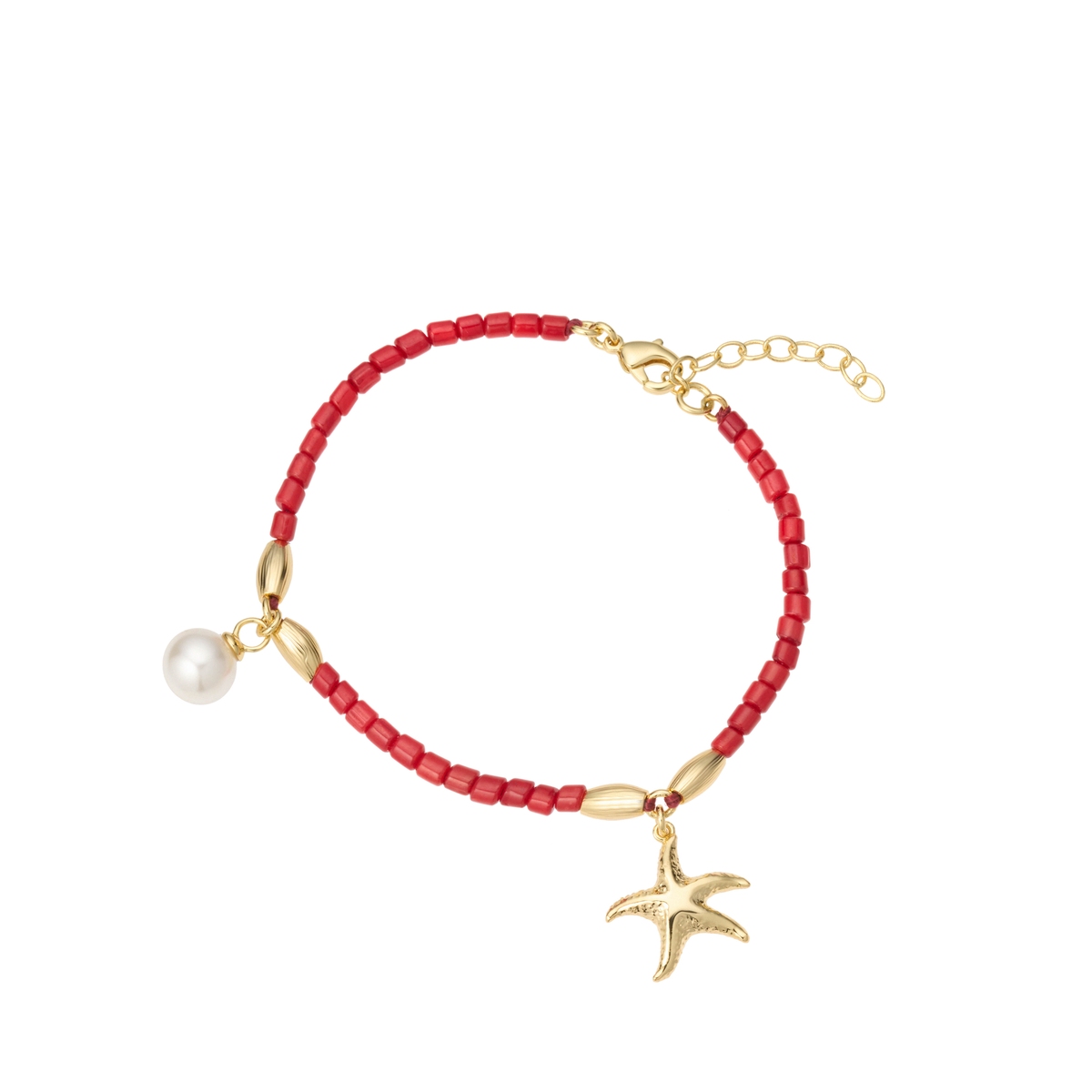 Bransoletka z koralami i perłą Picky Pica Aloha