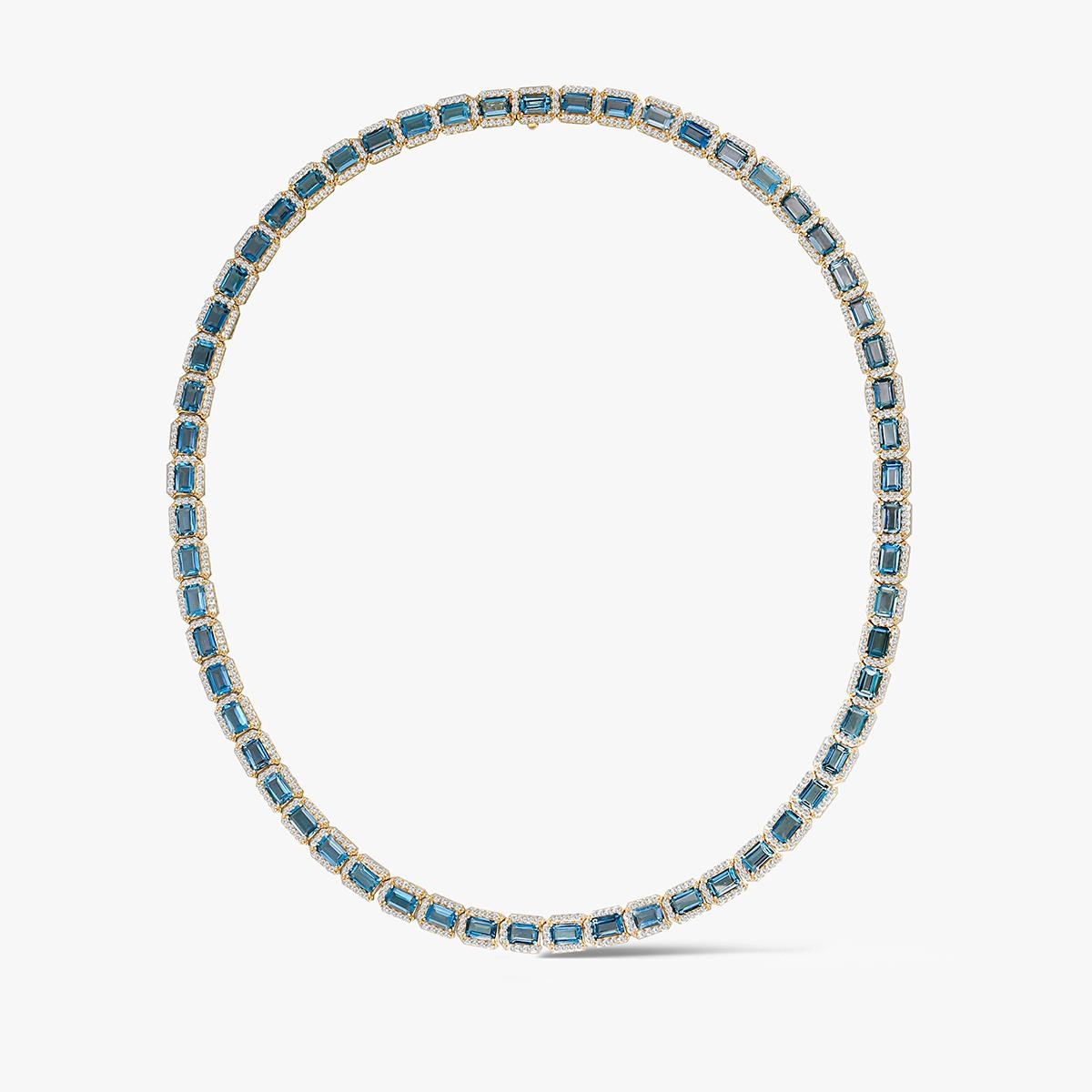 Naszyjnik złoty Diva