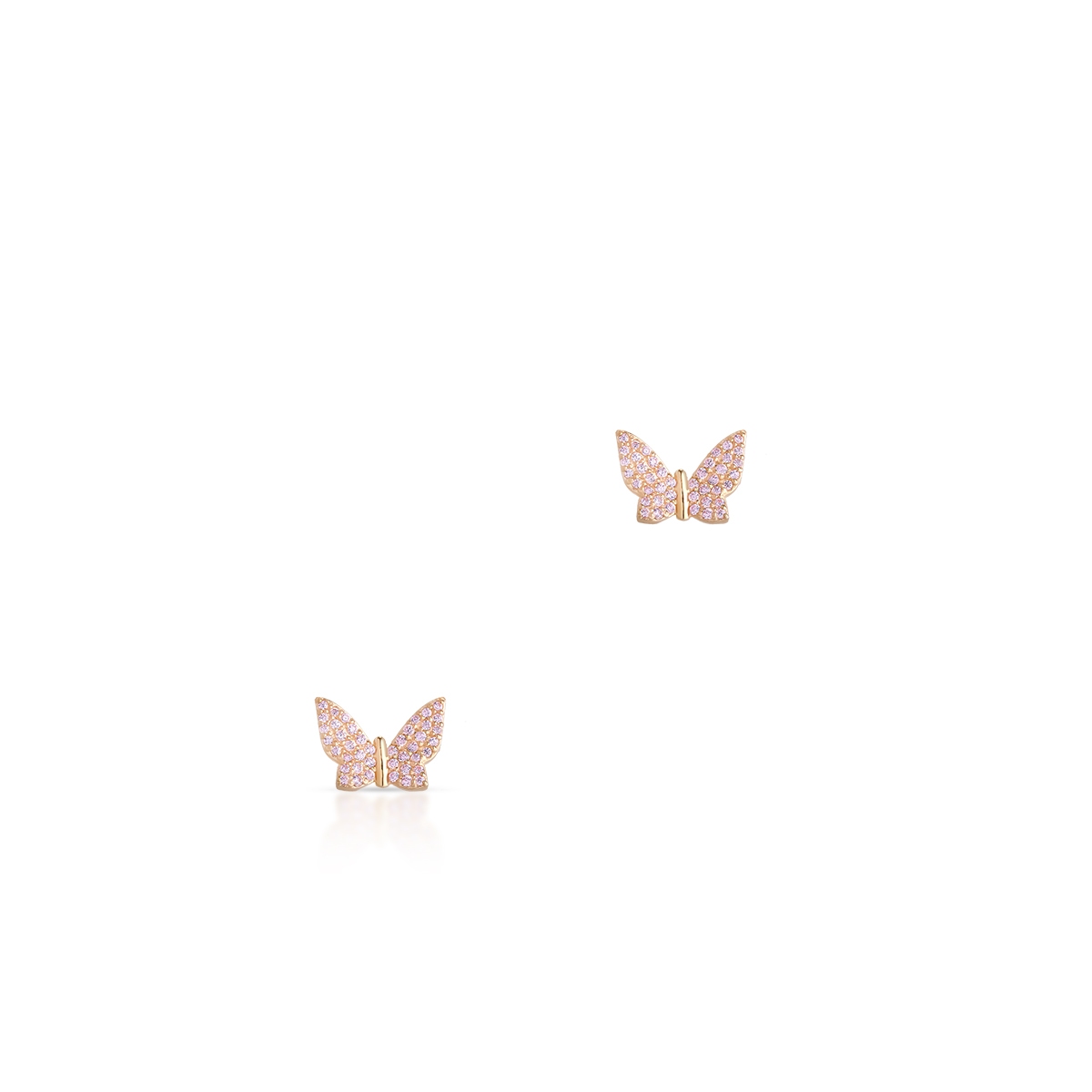 Kolczyki złote Lollipop