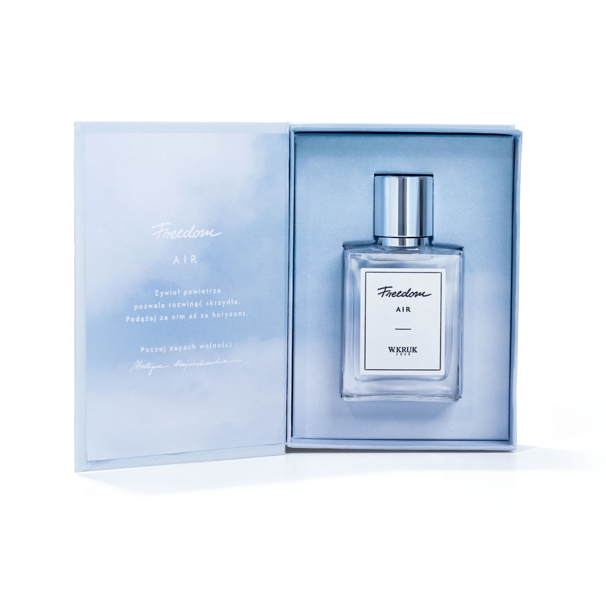 Perfumy unisex Freedom Air W.KRUK