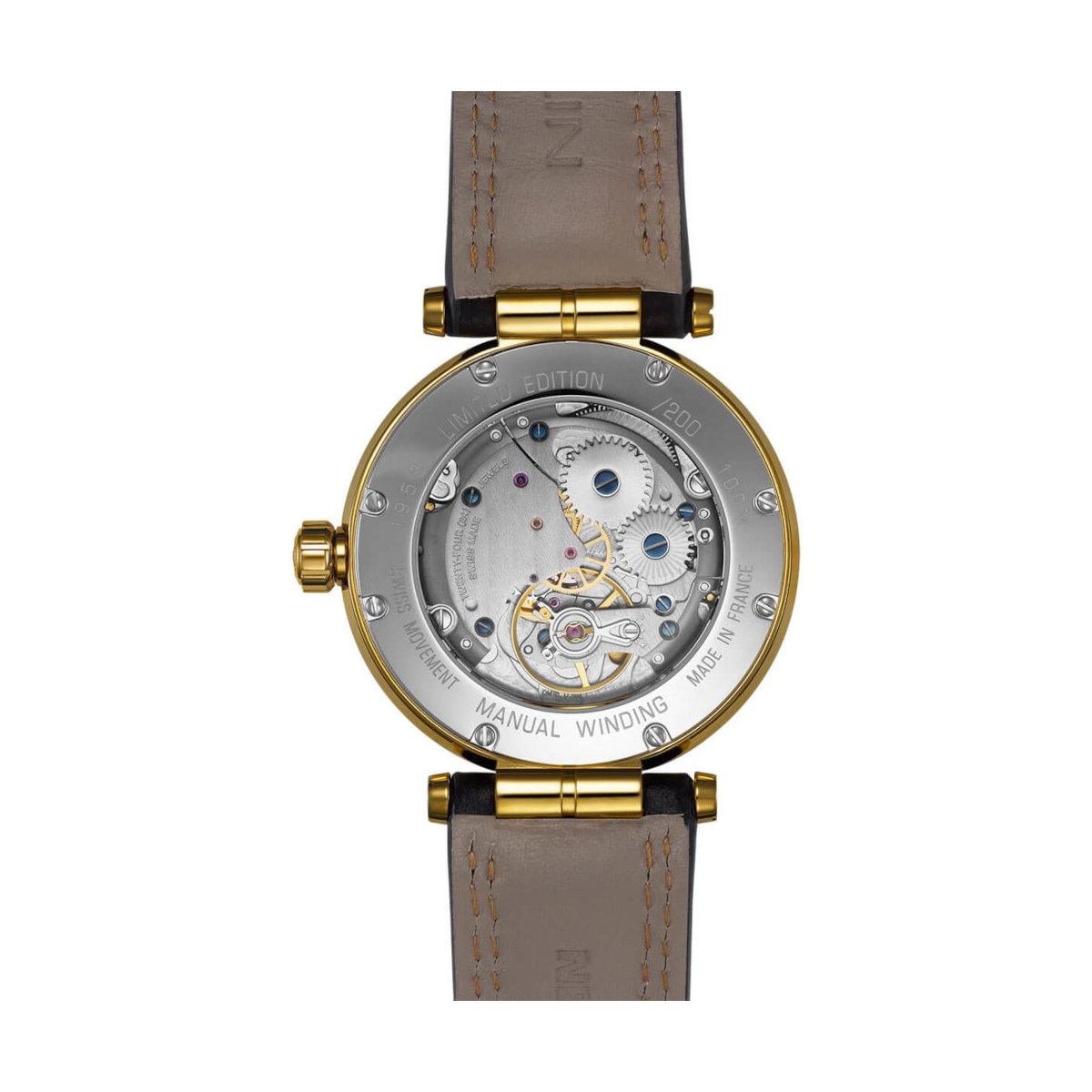 ZEGAREK HERBELIN NEWPORT HERITAGE ORIGINALS