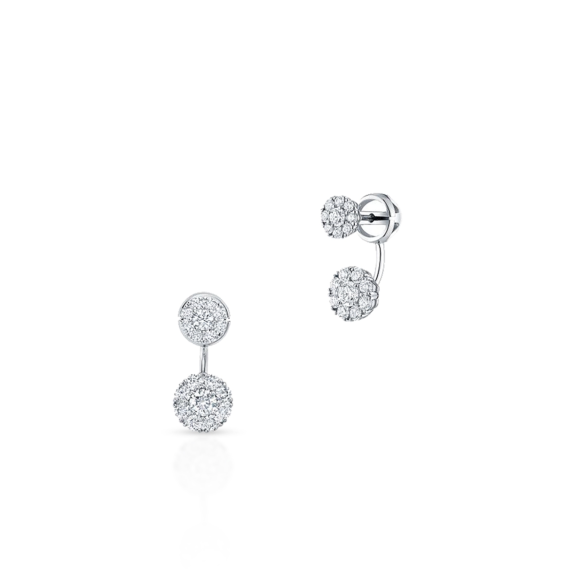 Kolczyki złote Birks