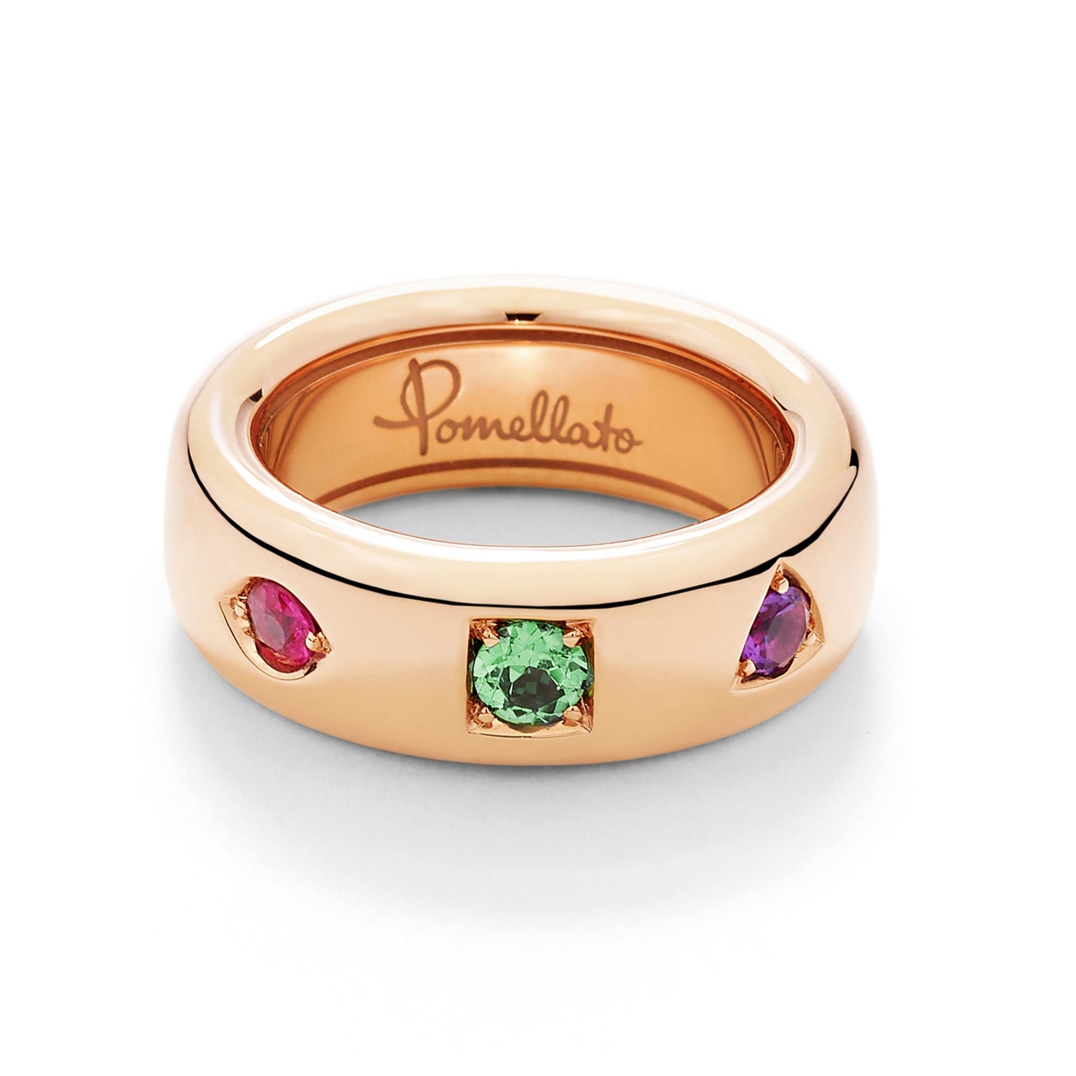Pierścionek złoty POMELLATO