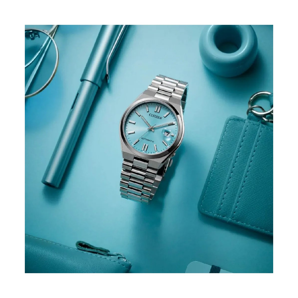 ZEGAREK CITIZEN TSUYOSA MECHANICAL