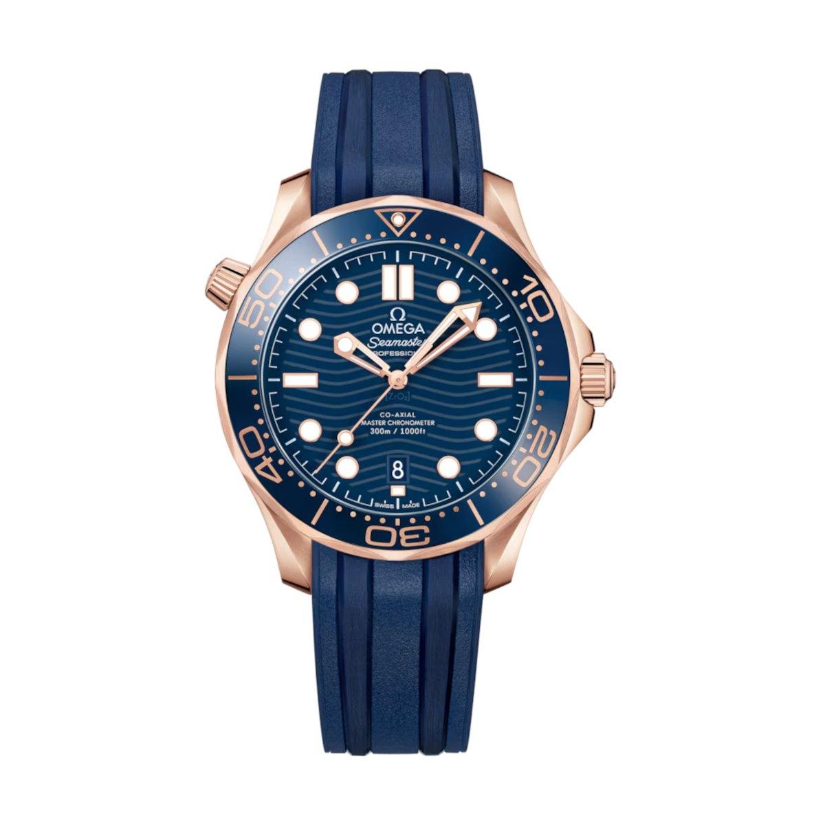 ZEGAREK OMEGA SEAMASTER DIVER 300M