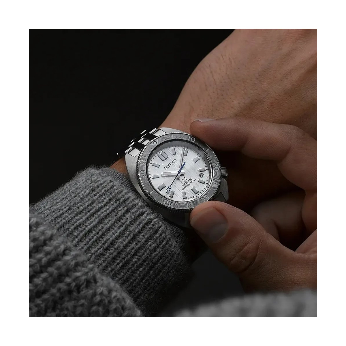 ZEGAREK SEIKO PROSPEX AUTOMATIC SAVE THE OCEAN 110TH ANNIVERSARY LIMITED EDITION