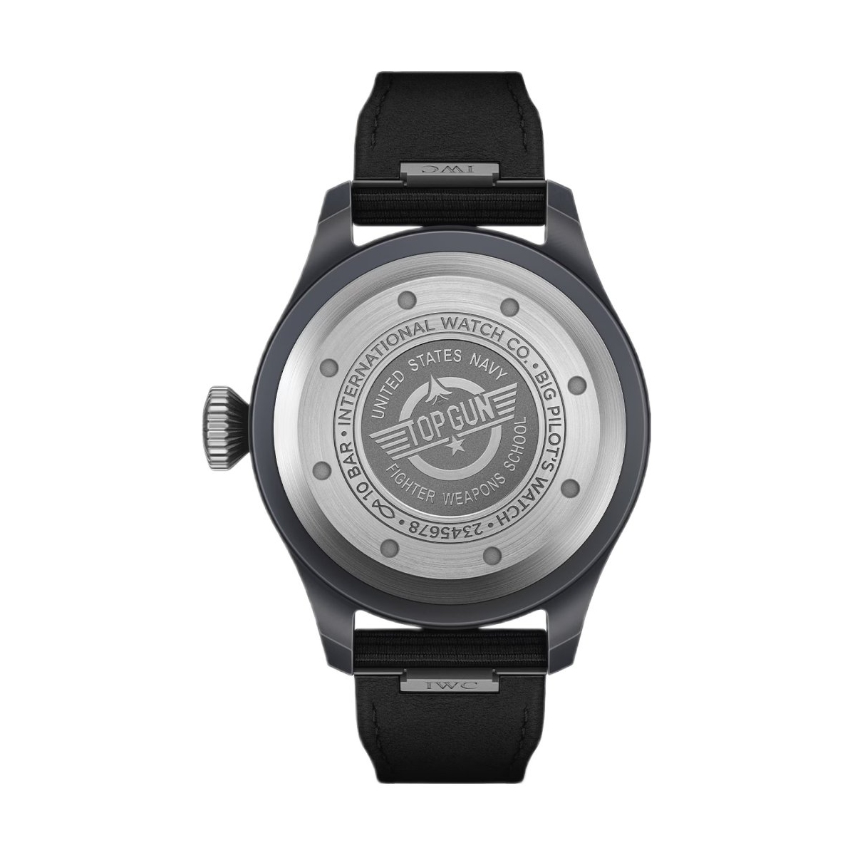 ZEGAREK IWC SCHAFFHAUSEN BIG PILOT'S AUTOMATIC TOP GUN