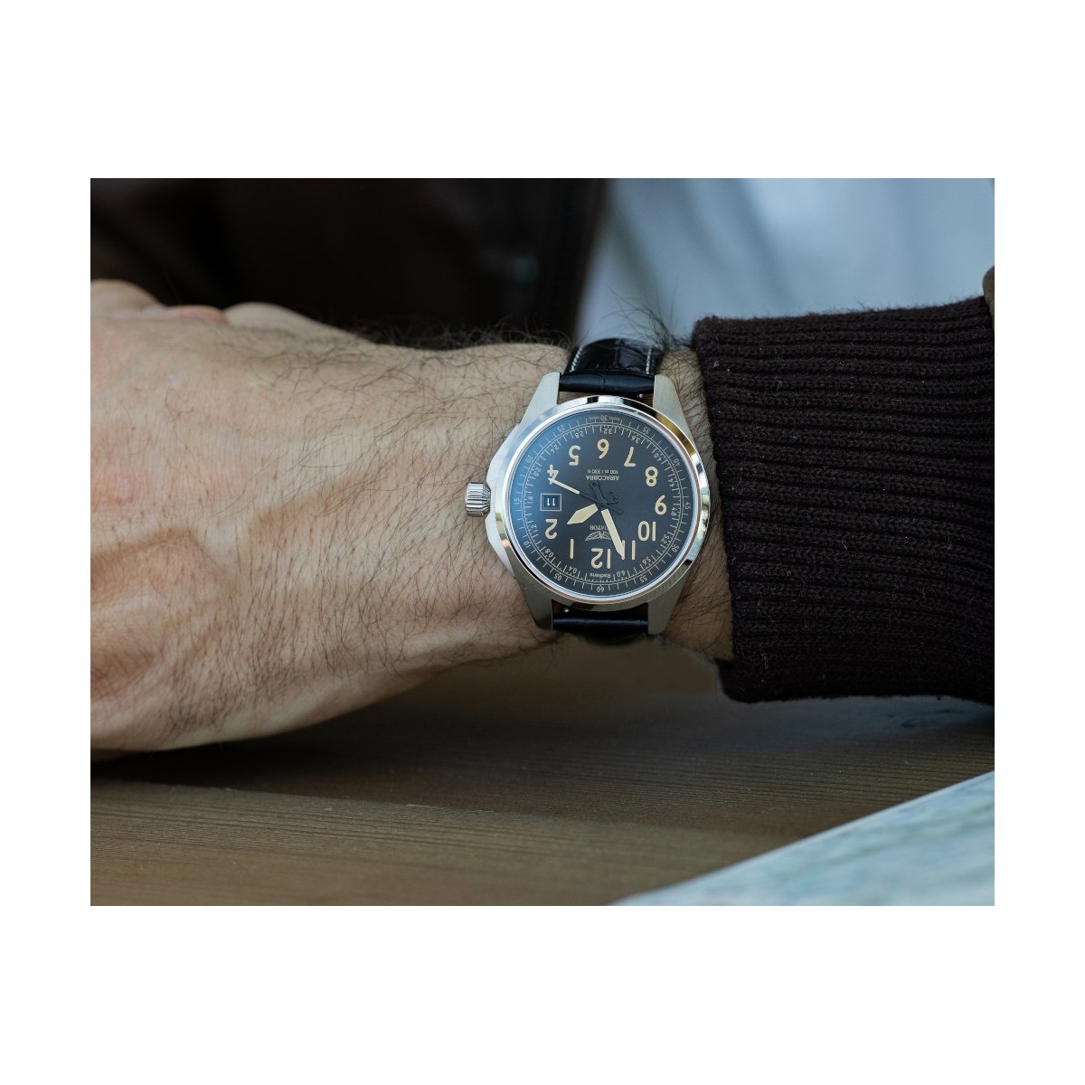 ZEGAREK AVIATOR AIRACOBRA 43 TYPE B