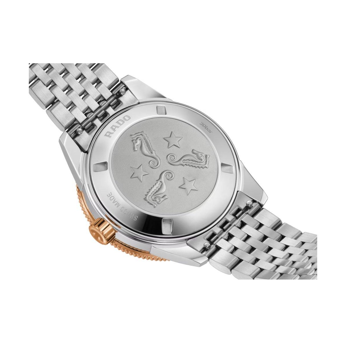 ZEGAREK RADO CAPTAIN COOK AUTOMATIC