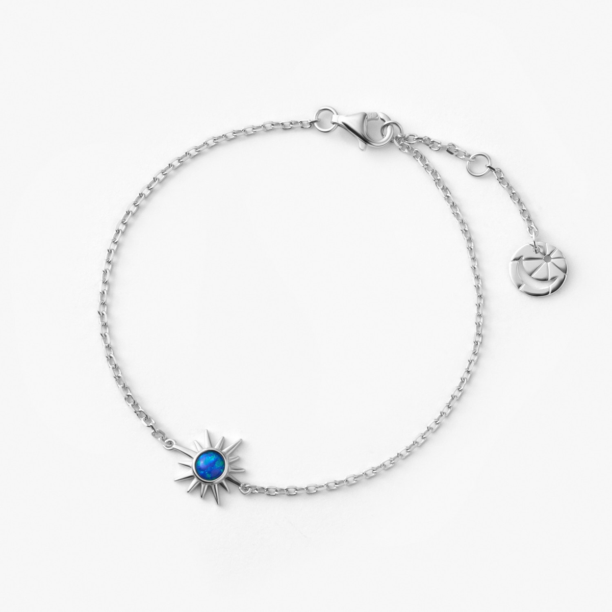 Bransoleta srebrna Alchemia