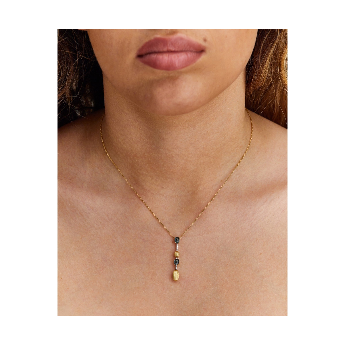 Naszyjnik złoty NANIS