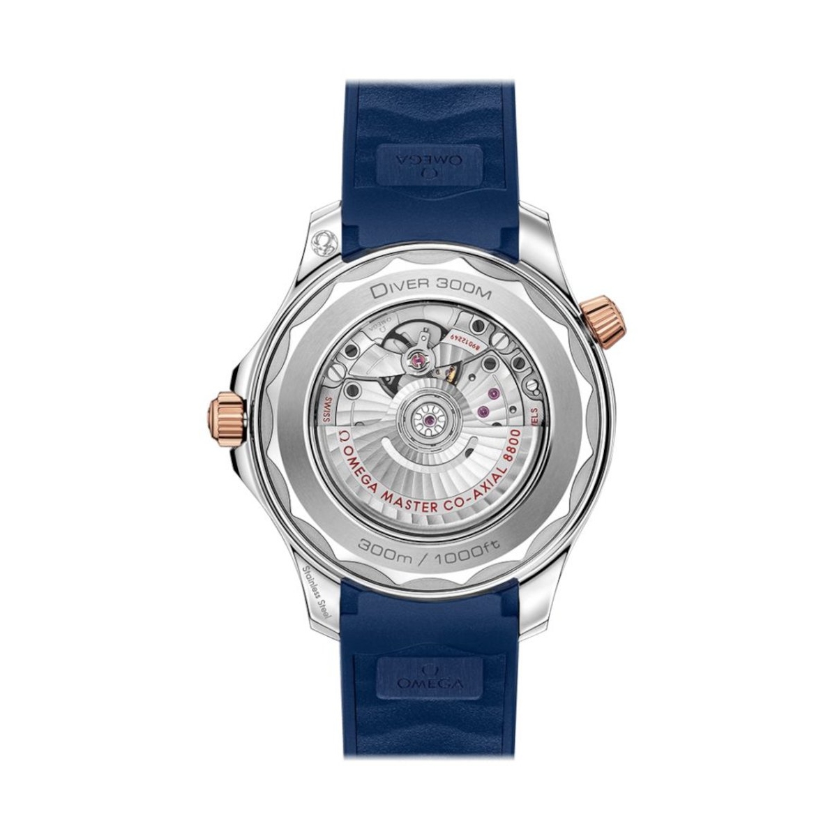 ZEGAREK OMEGA SEAMASTER DIVER 300M