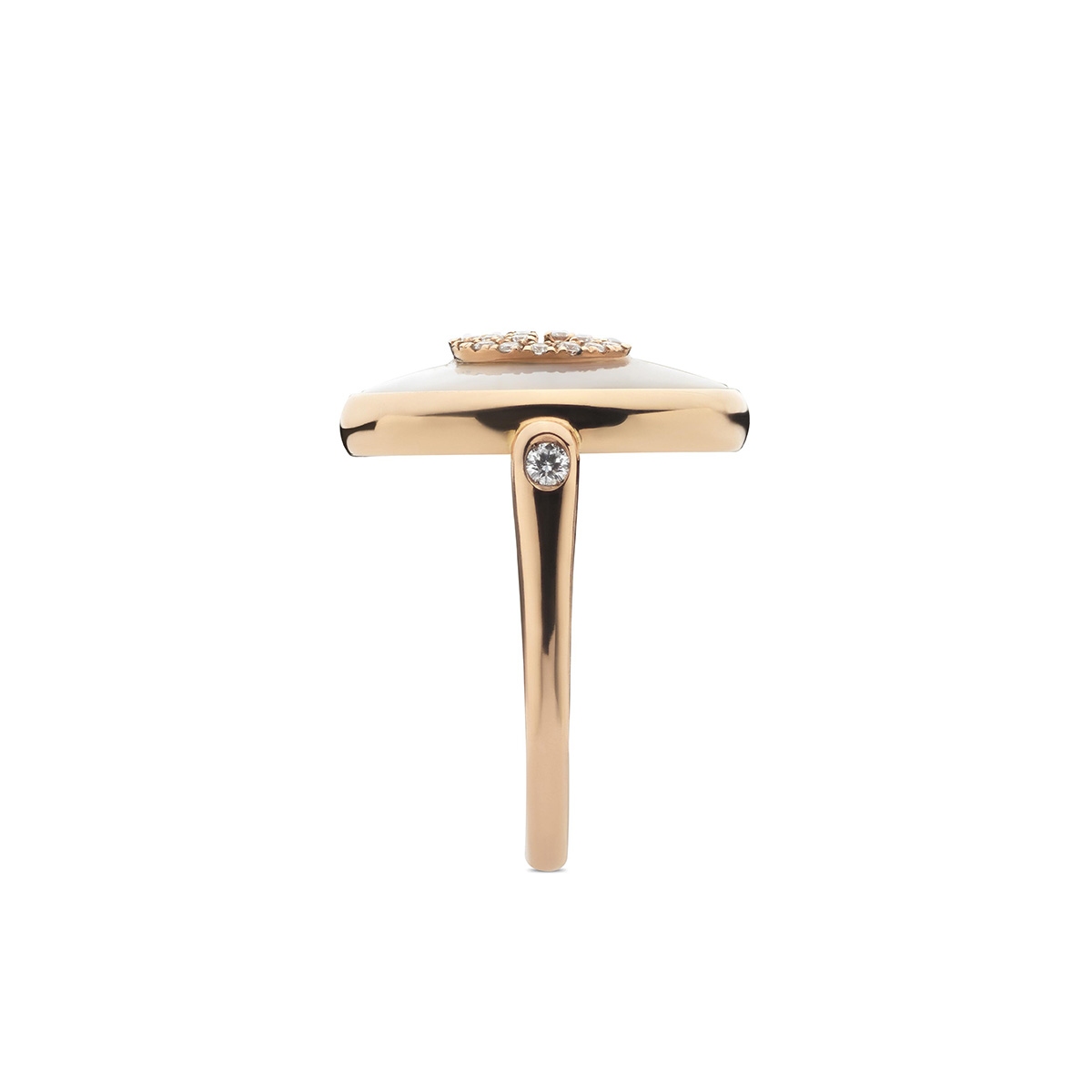 Pierścionek złoty Gucci